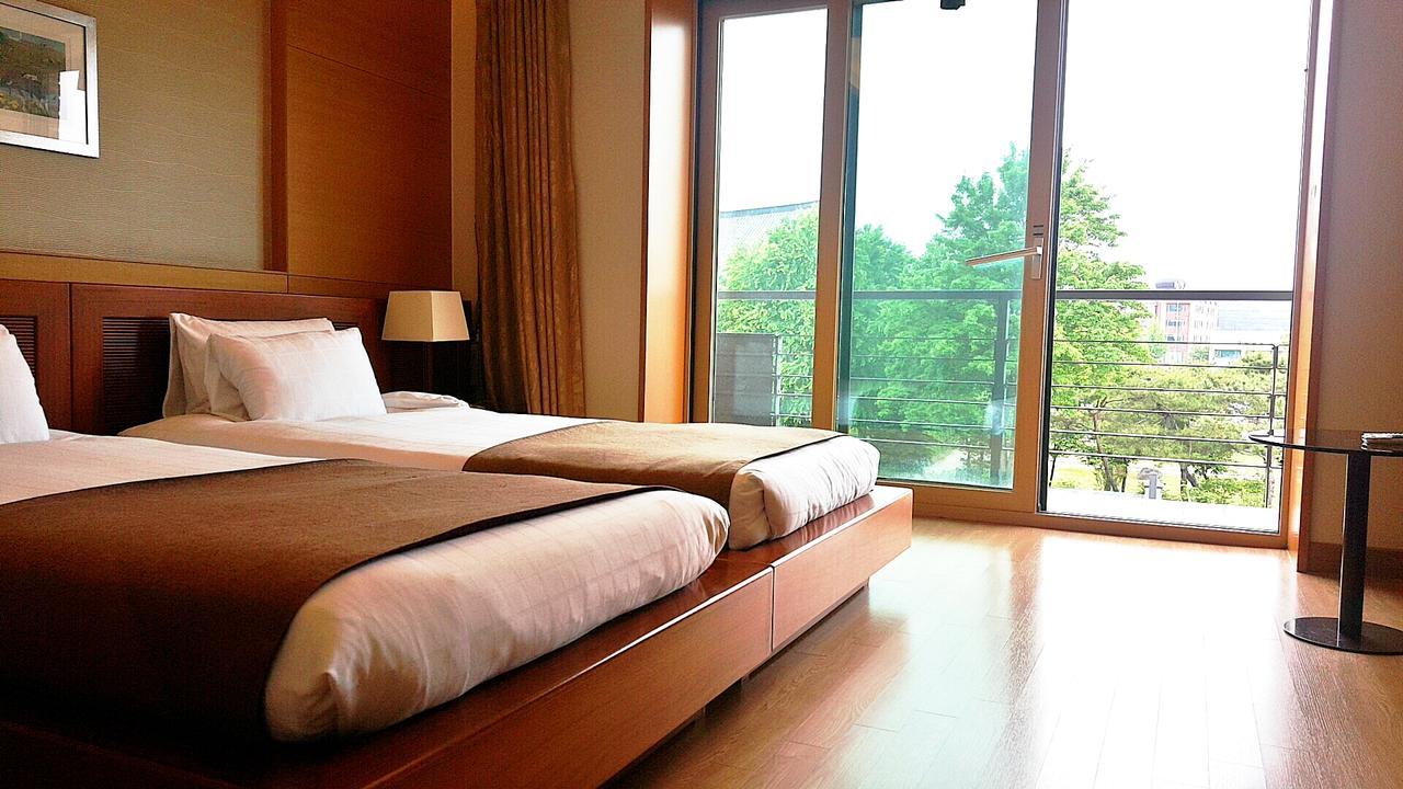 Hantan River Spa Hotel Cheorwon Екстериор снимка