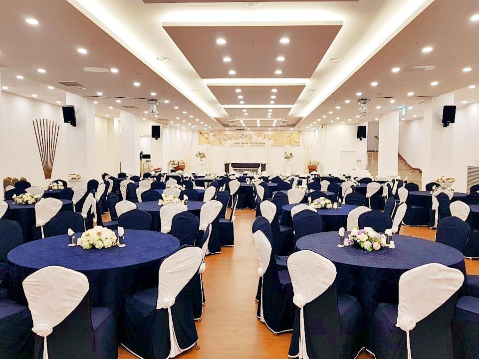 Hantan River Spa Hotel Cheorwon Екстериор снимка